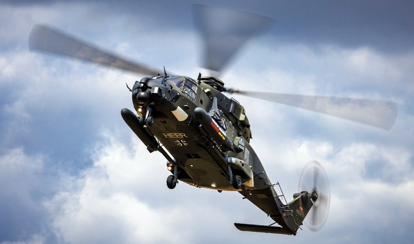 Nato launches upgrade of up to 200 NH90 helicopters