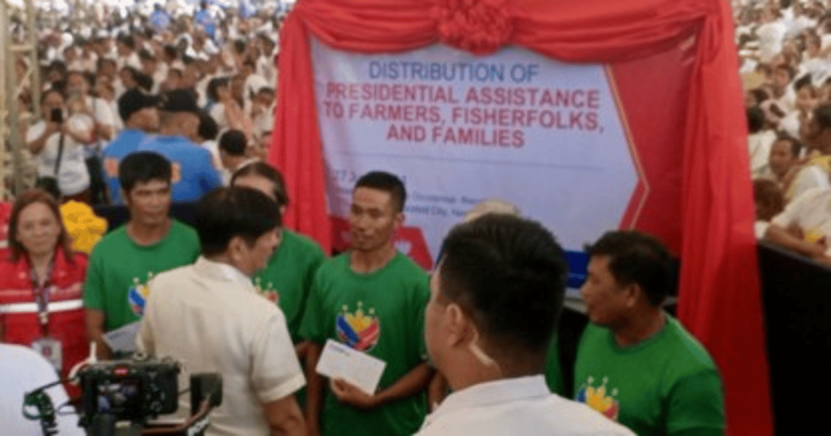 Negrenses grateful for over P600-M aid from PBBM