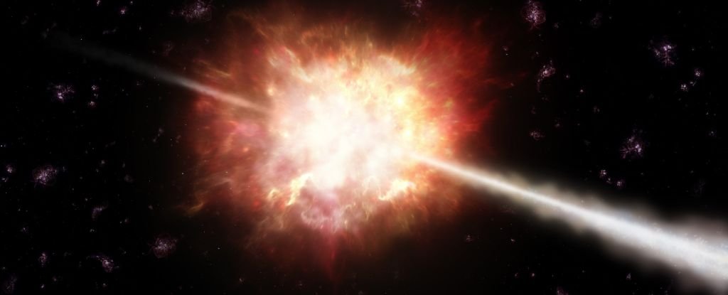 New Evidence Challenges Origin Theory on The Universe’s Heaviest Elements : ScienceAlert