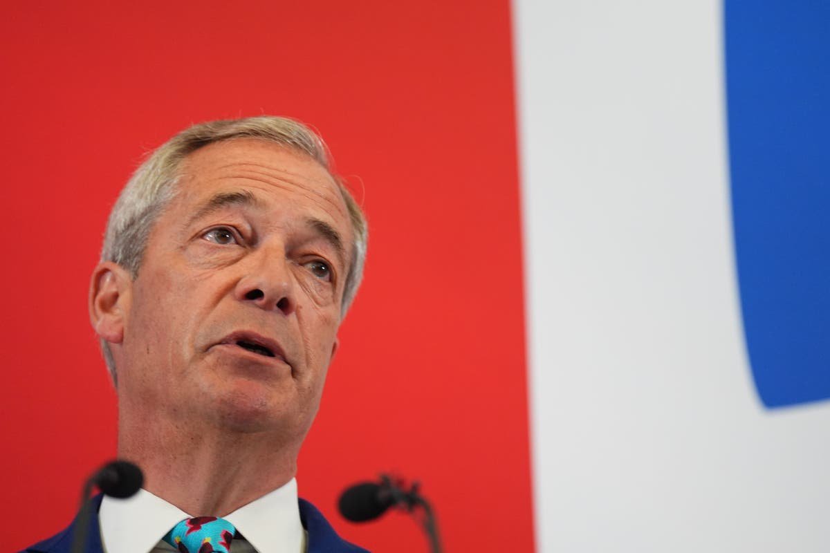 Nigel Farage pulls out of BBC interview at last minute amid Hitler row