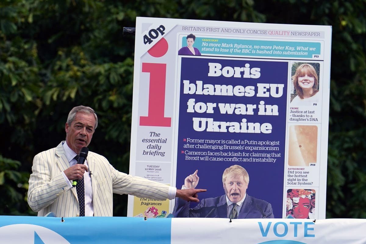 Nigel Farage under fire for ‘cuddling up to the Kremlin’ as IFS accuse Reform of poisoning election debate