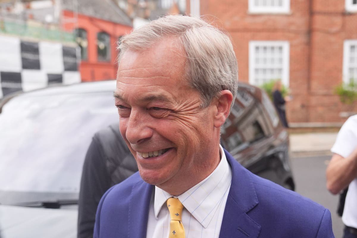 Nigel Farages Reform party overtakes Tories for first time in new YouGov poll
