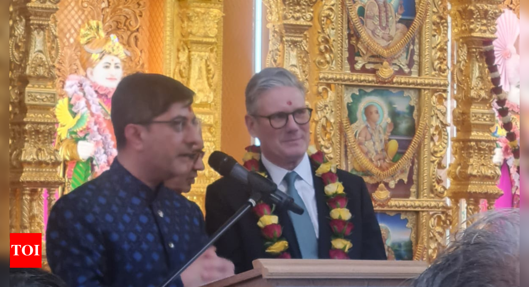 No place for Hinduphobia in UK, says Labour leader