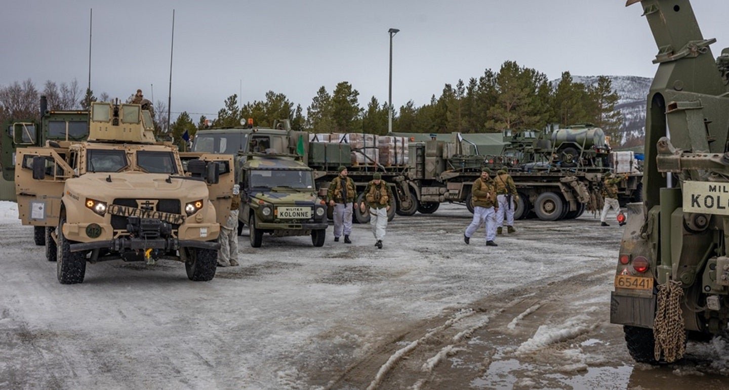 Nordic military transport corridor established