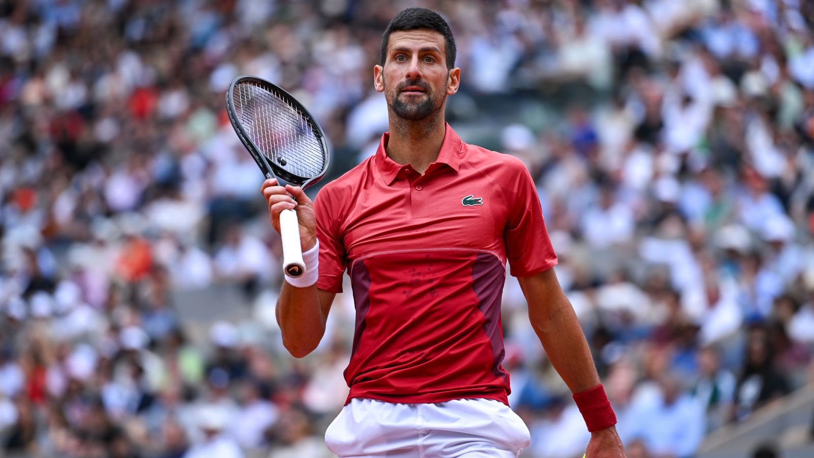 Novak Djokovic: Defending champion isn’t sure he can continue at the French Open after injuring right knee | Tennis News