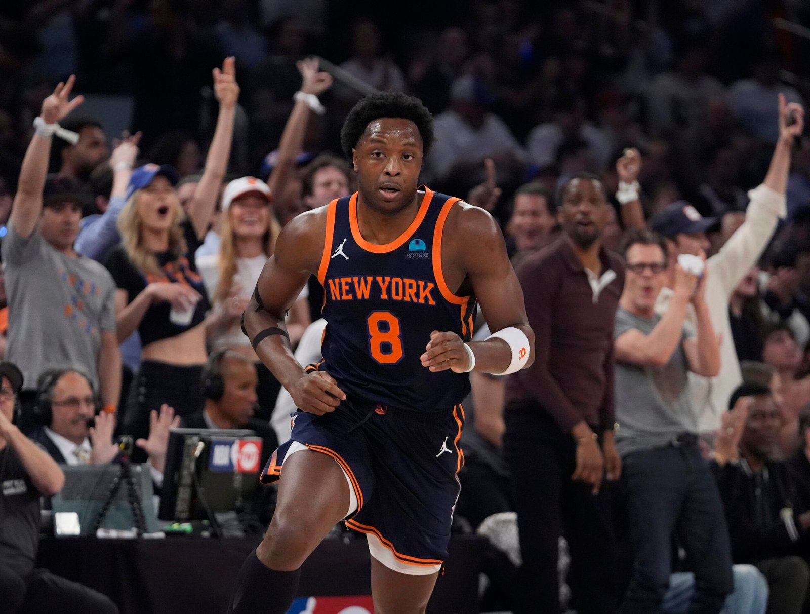 OG Anunoby will stay with New York Knicks on 5-year deal