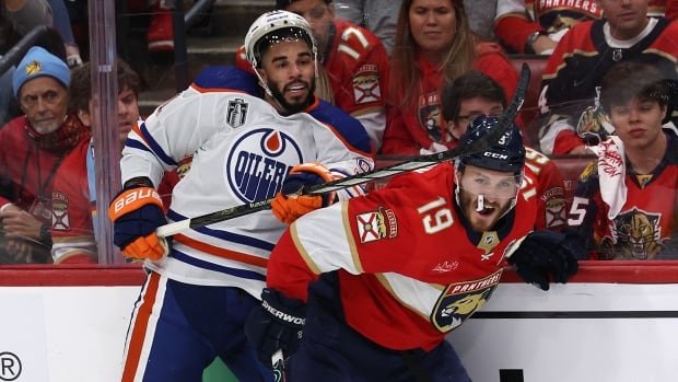Oilers’ Kane may have reached a breaking point in the Stanley Cup final