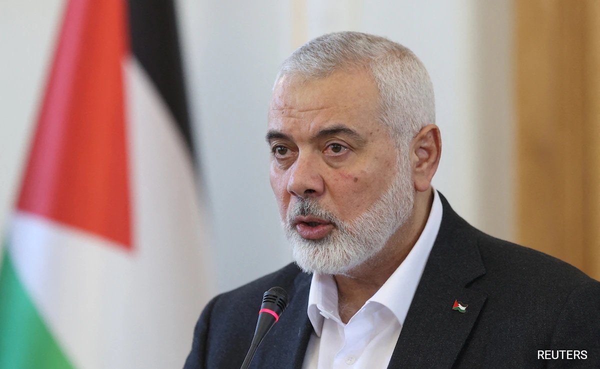 On Israel’s “Tactical Pause” In Gaza, Hamas Chief Ismail Haniyeh Says This