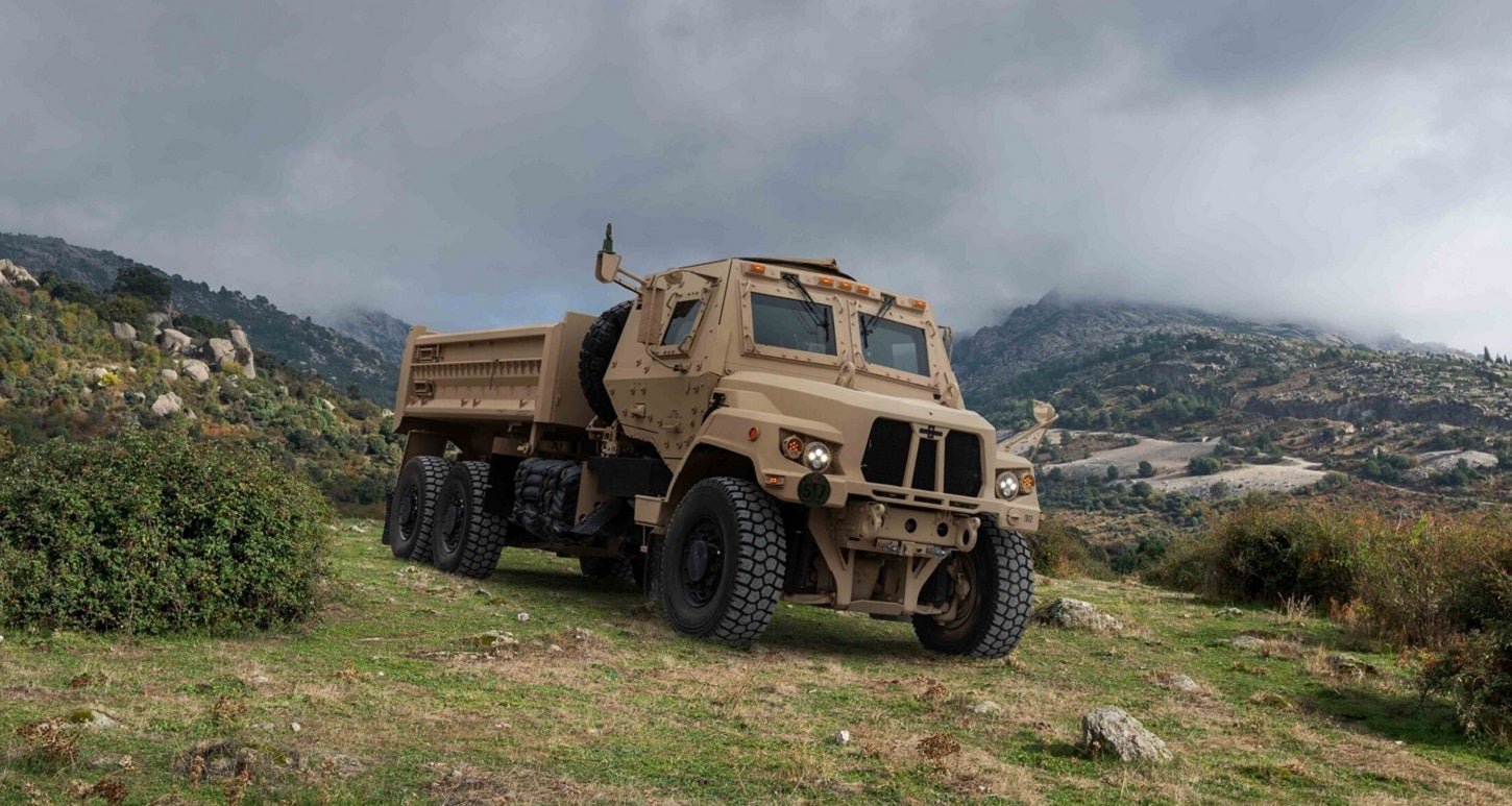 Oshkosh wins FMTV A2 contract with US Army and FMS partners