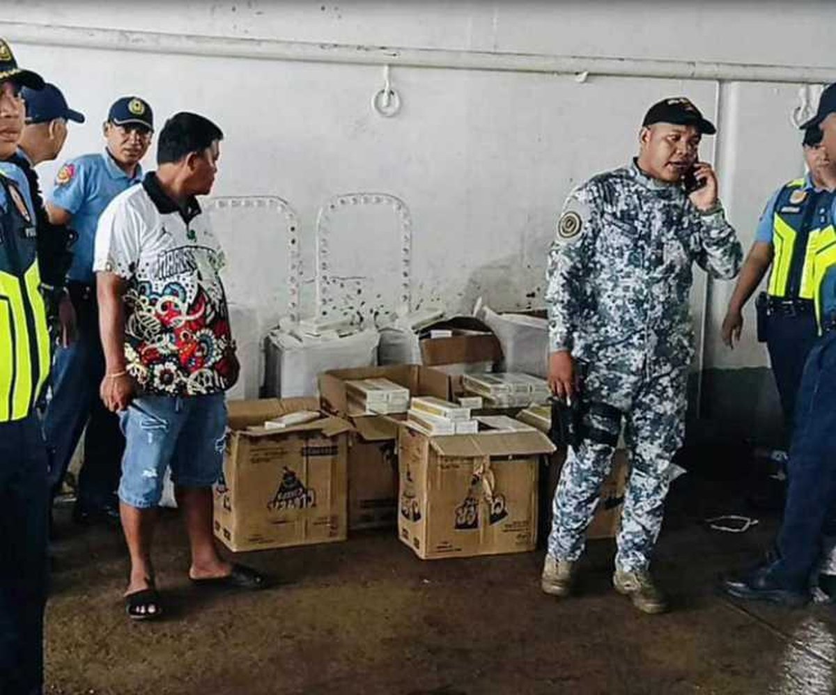 Over P700000 smuggled cigarettes seized in Jolo port