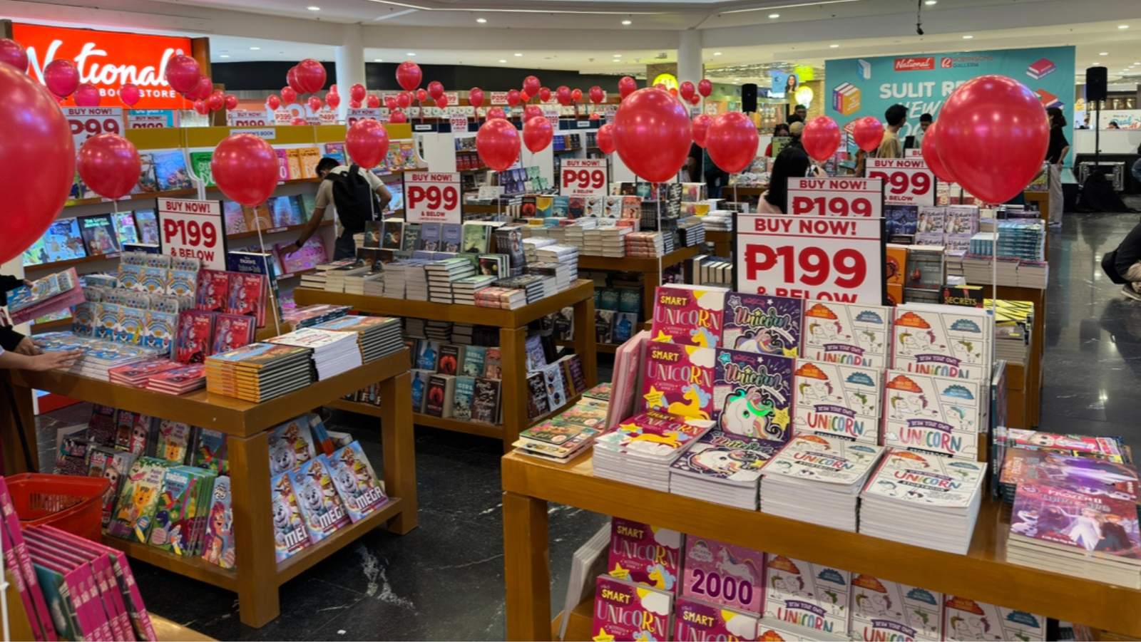 P99 Books, Buy 2 Get 1 FREE on Bestsellers, and Sulit School Supplies Are Up for Grabs at These Upcoming Fairs