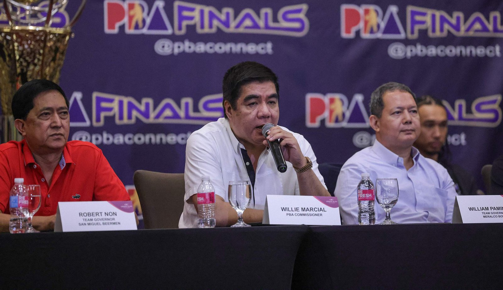 PBA Commissioner Willie Marcial: Fans are not leaving