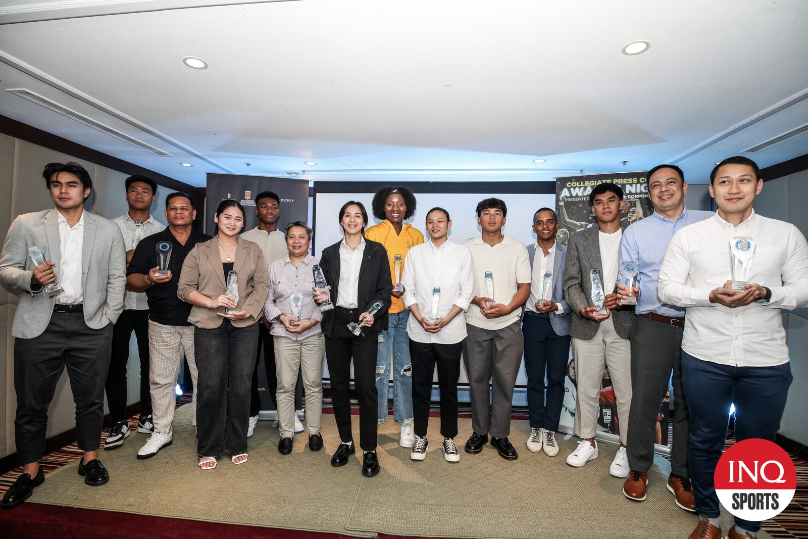 PH women’s basketball, men’s volleyball standouts feted