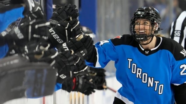 PWHL Toronto forward Natalie Spooner named league’s inaugural MVP