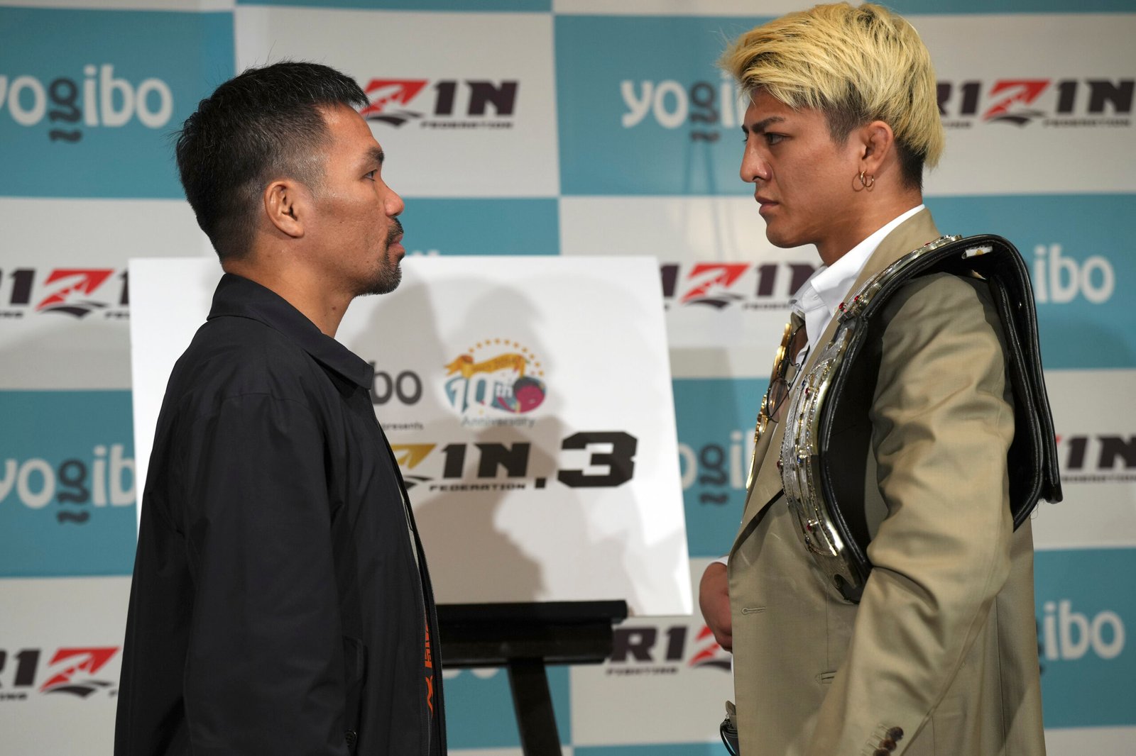 Pacquiao wants KO win vs Japanese MMA fighter Chihiro Suzuki