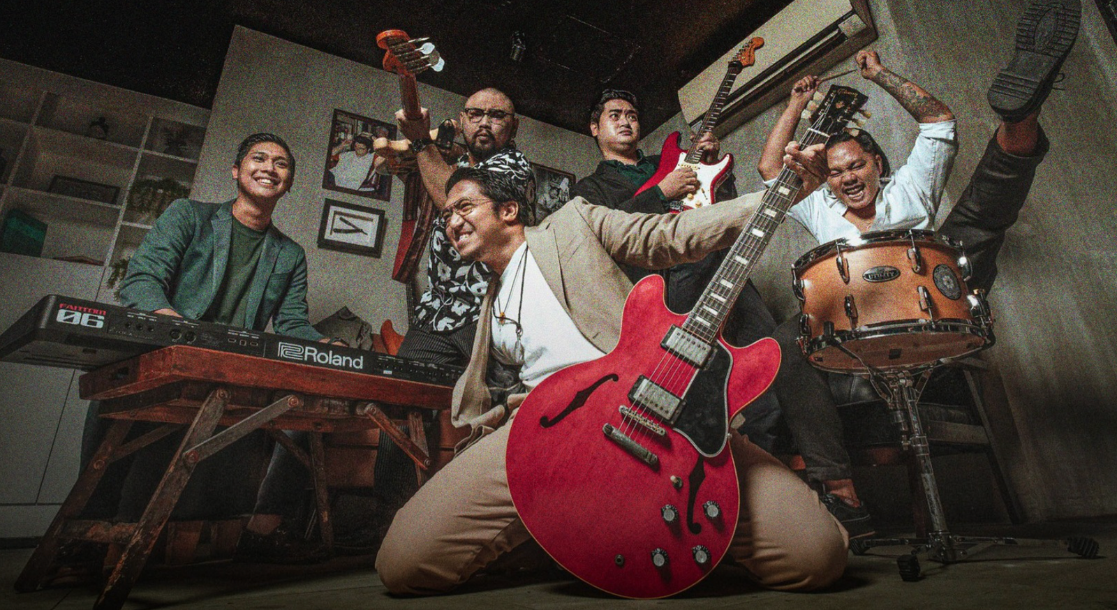 Paul Marney and the Bleu Rascals Bring Rythm and Blues to Baler