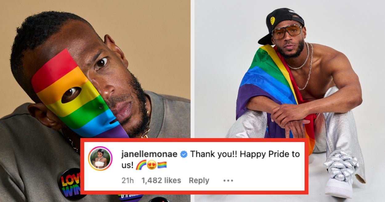 People Are Supporting Marlon Wayans LGBTQ+ Photoshoot