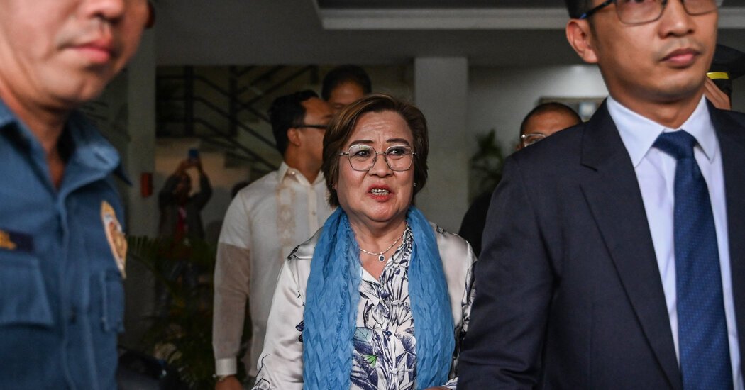 Philippines Drops Charges Against Leila de Lima Prominent Duterte Critic