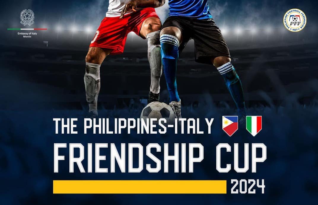 Philippines, Italy celebrate ties with Friendship Cup