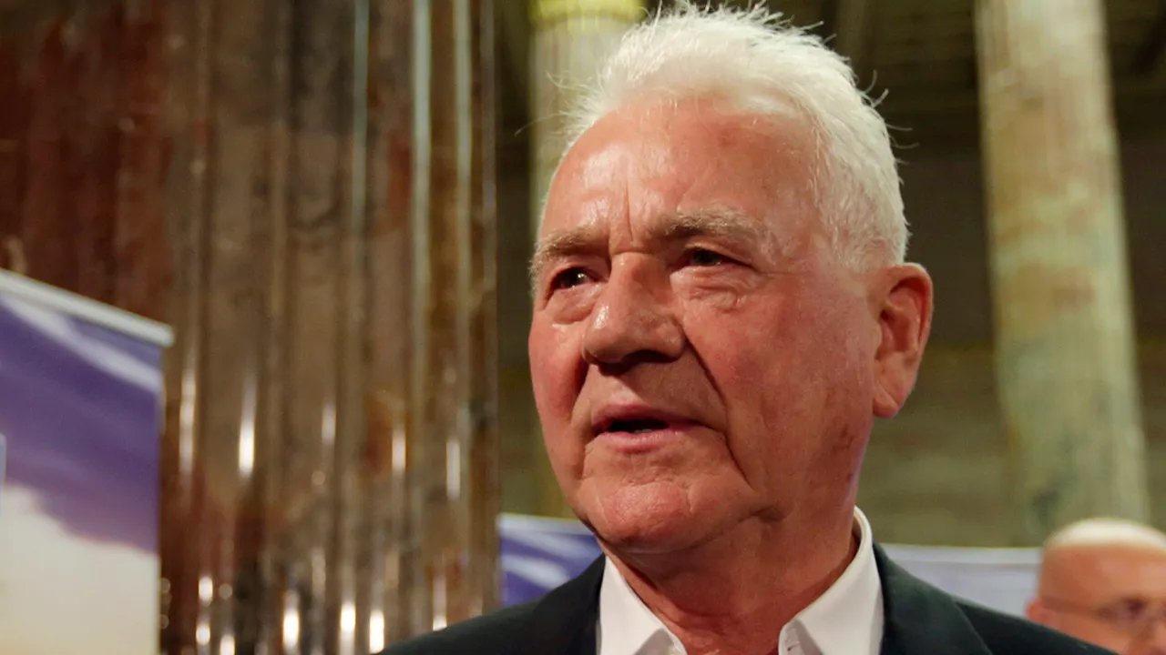 Police arrest 91 year old Canadian auto parts billionaire Frank Stronach on sexual assault charges