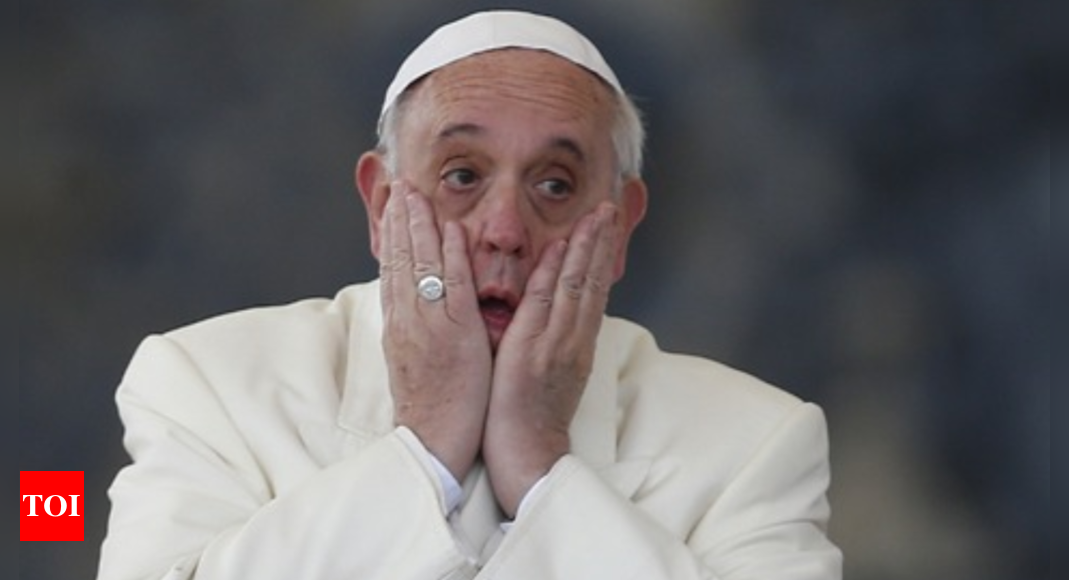 Pope Francis under fire for again using homophobic slur in closed door meeting