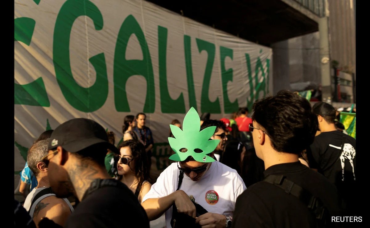 Possession Of Marijuana Not A Crime Says Top Brazil Court