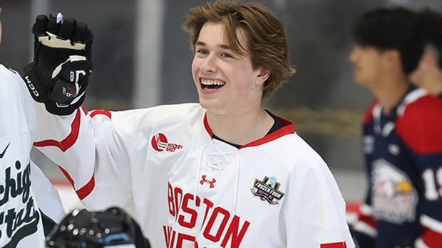 Projected No. 1 pick Celebrini set for NHL draft after taking non-traditional path
