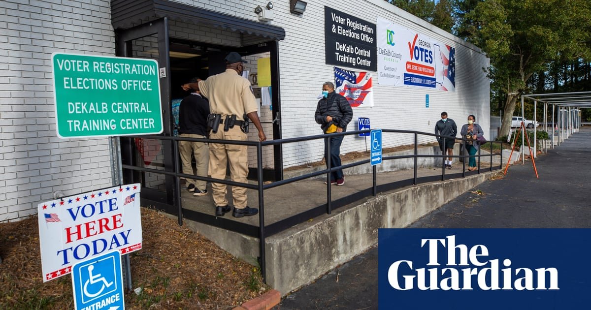 Publisher of debunked voter-fraud film apologizes to falsely accused man | US elections 2020