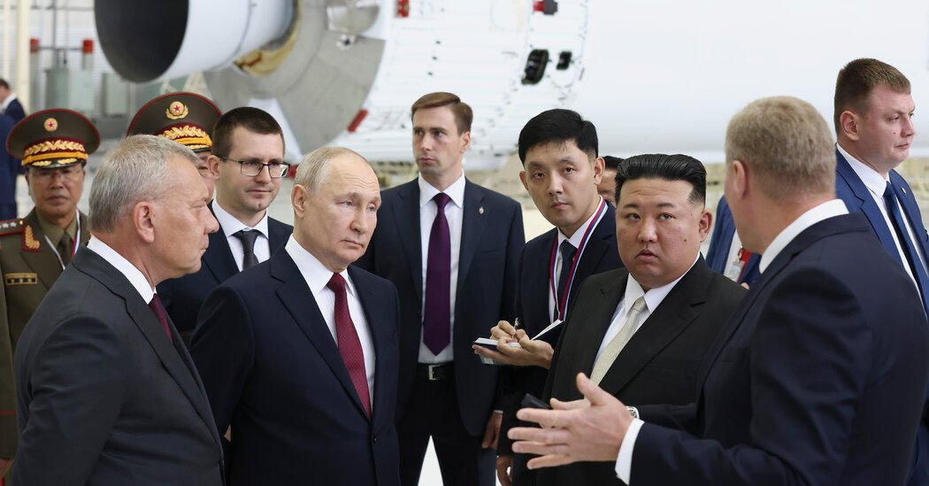 Putin Arrives in North Korea as Ukraine War Redefines Ties With Kim