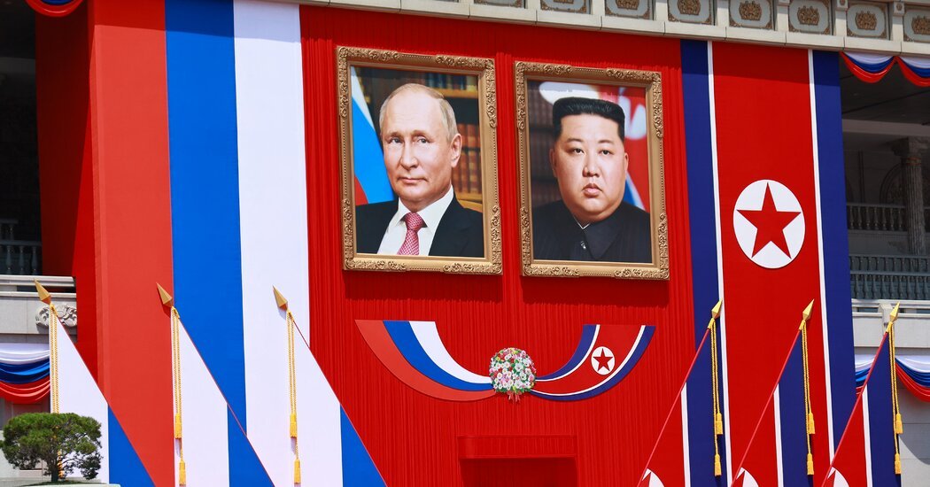 Putin Threatens to Arm North Korea Escalating Tension With West Over Ukraine