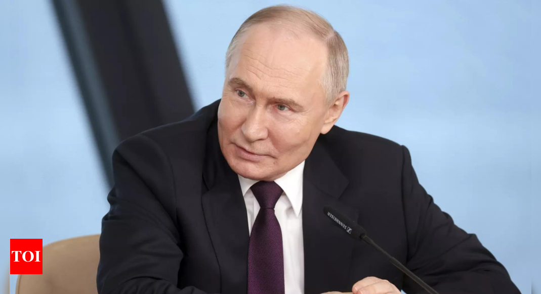 Putin issues dire warning to countries aiding Ukraine