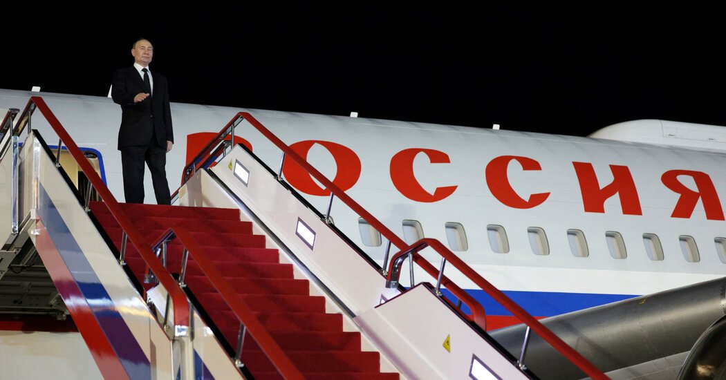 Putins Presidential Planes What We Know