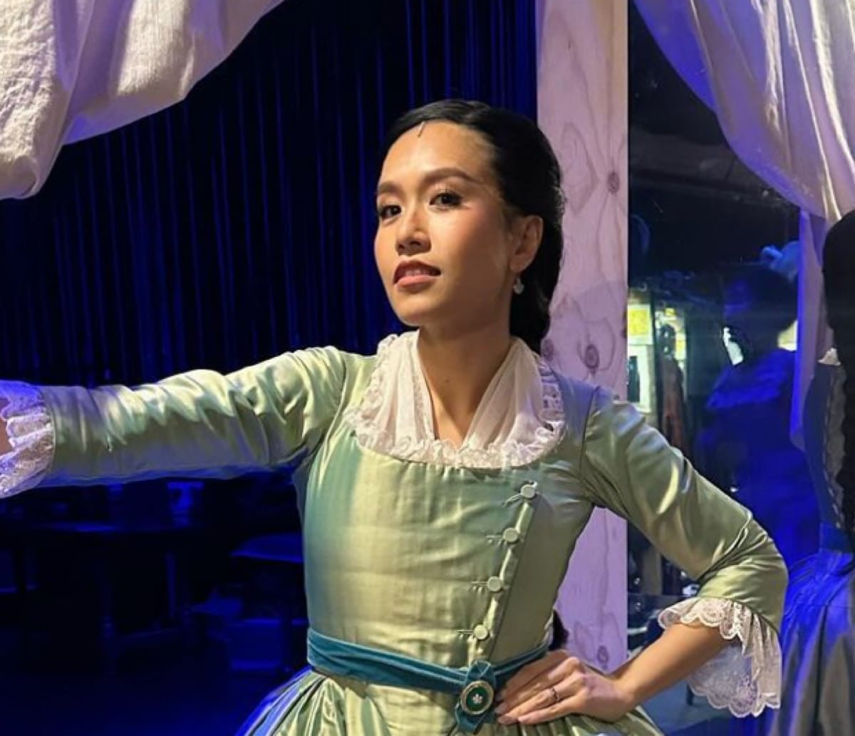 Rachelle Ann Go back on Hamilton stage after bout with pneumonia