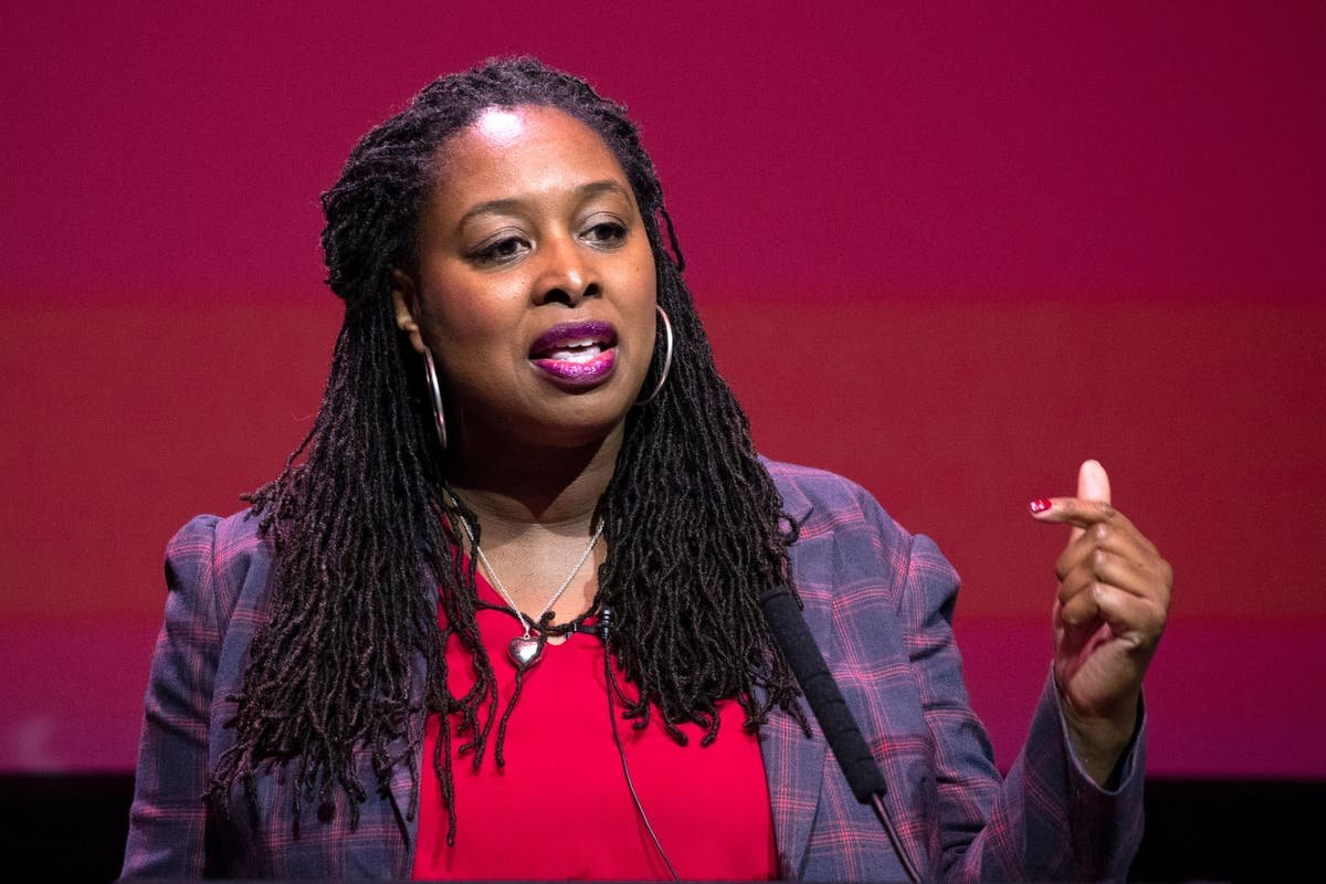Racist posts sent to Labours Dawn Butler after viral campaign video reported to police