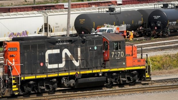 Railway workers at CN CPKC vote to reauthorize strike but open federal mediation union says