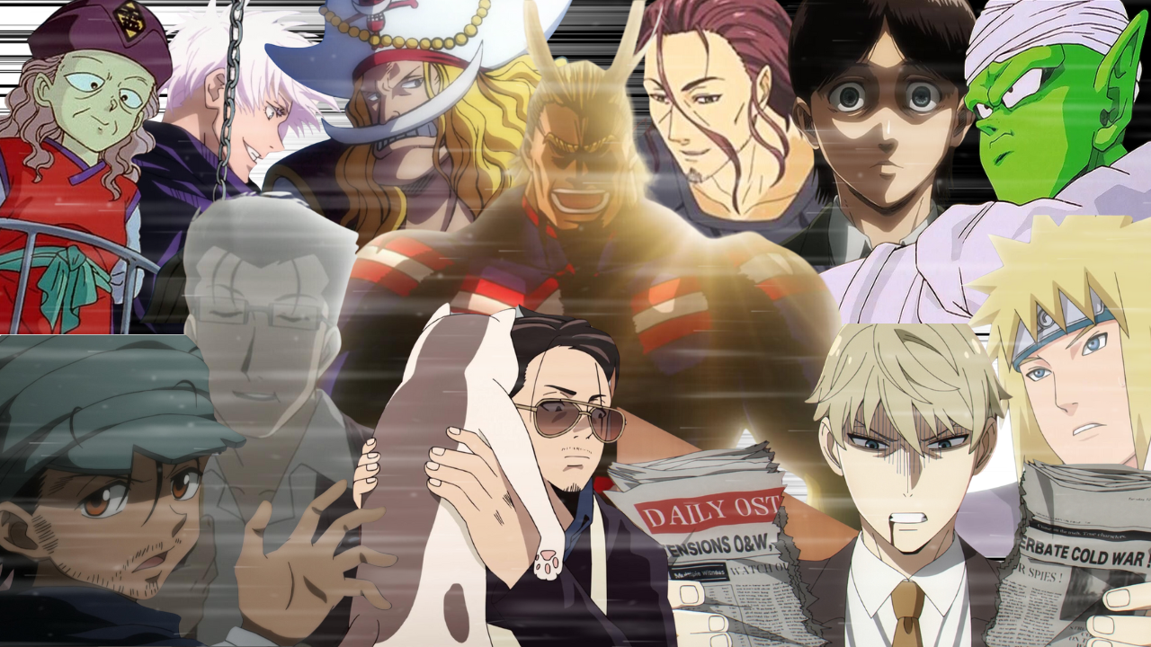 Raising a Hero The Best and Worst Anime Dads and Father Figures