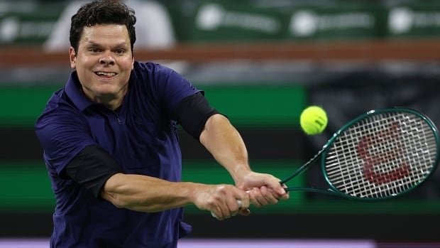 Raonic fires 25 aces to beat Bautista Agut at Libema Open, moves into quarterfinals