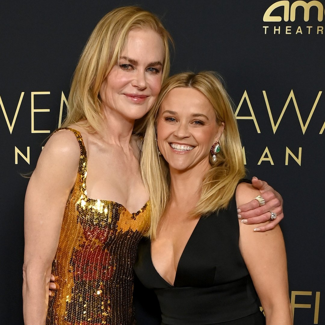 Reese Witherspoon Debuts Jaw Dropping Nicole Kidman Impression