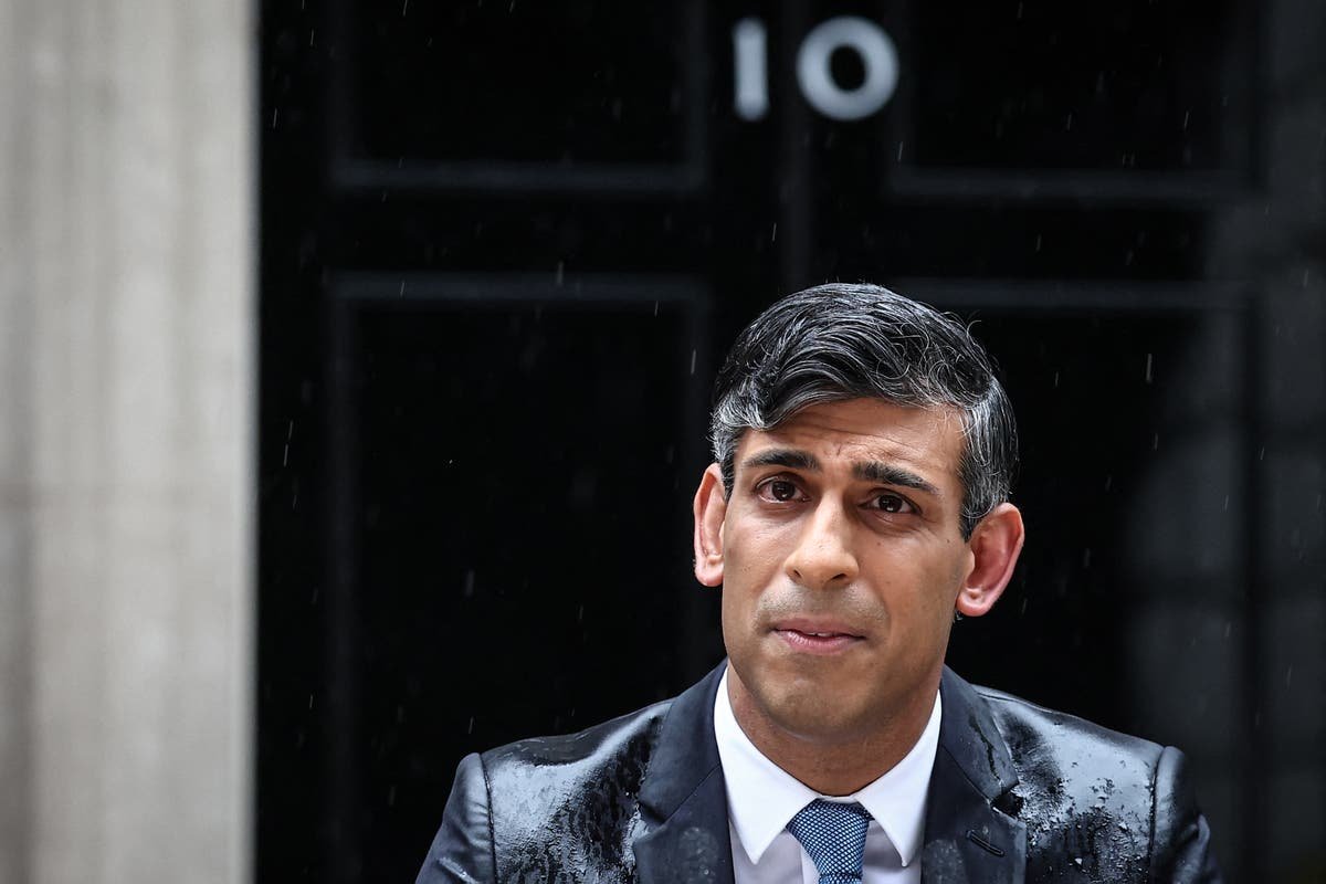 Rishi Sunak says he is proud of disastrous election campaign and claims he will win