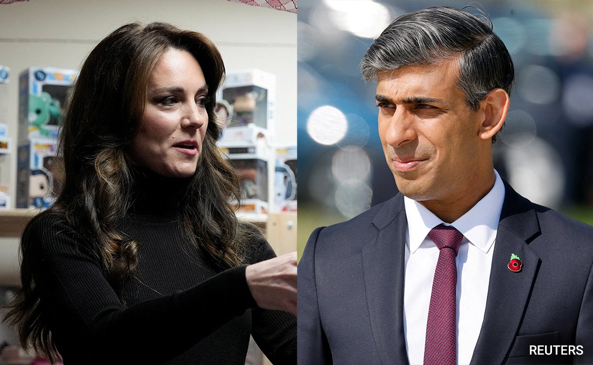 Rishi Sunaks Shoutout To Kate Middleton After Public Appearance Update On Cancer News Ahead of King Charles Birthday