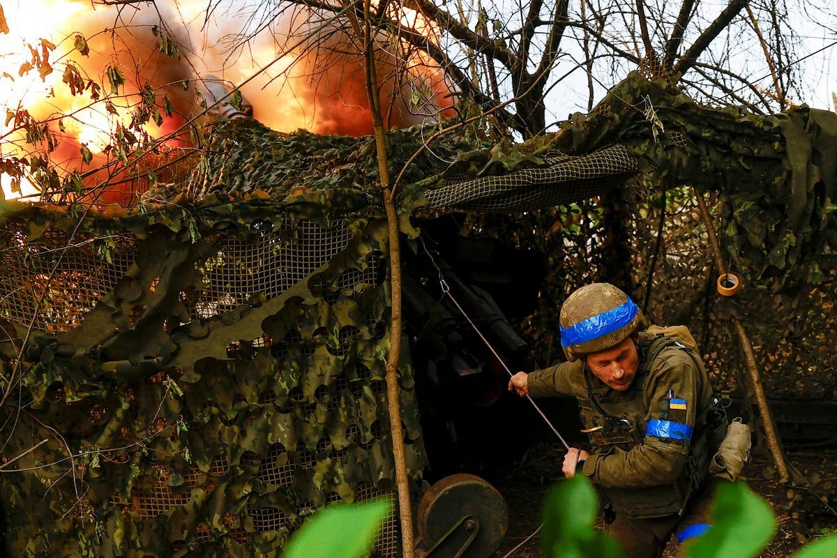 Russia-Ukraine war live: ‘No plan B’ if Kyiv falls, says Estonian PM