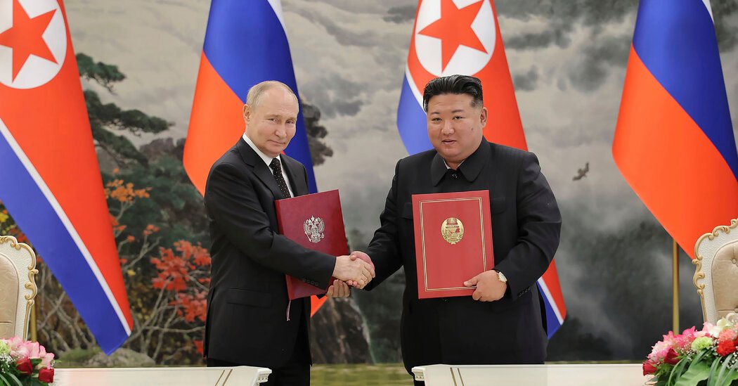 Russia and North Koreas Defense Pact Is a New Headache for China
