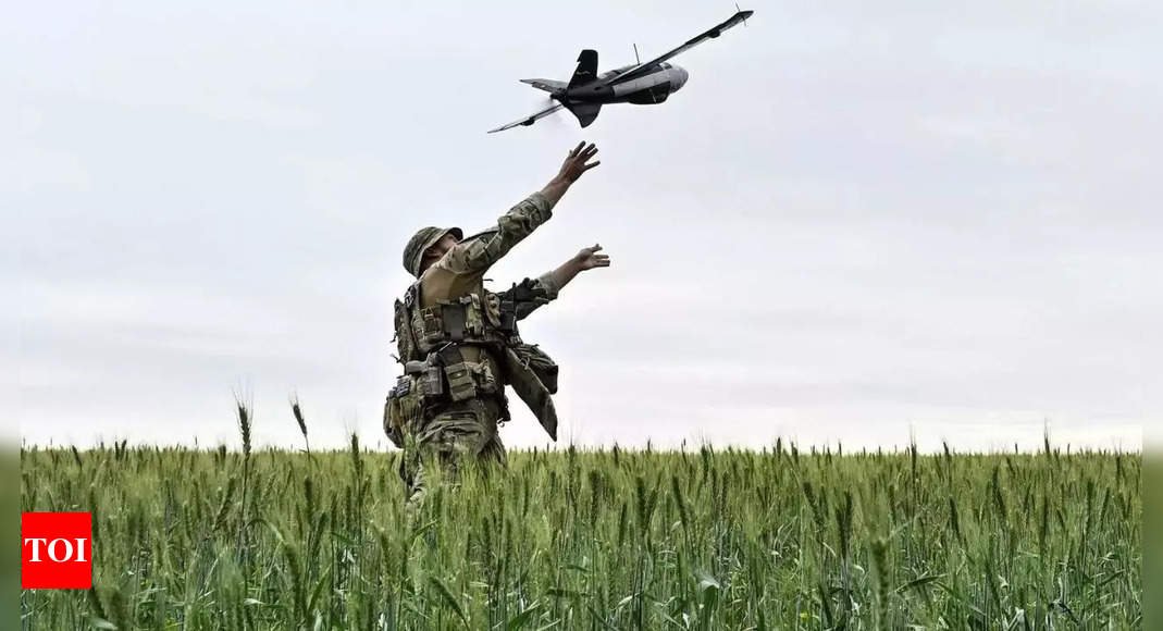 Russia destroys three Ukrainian drones over North Ossetia local head says