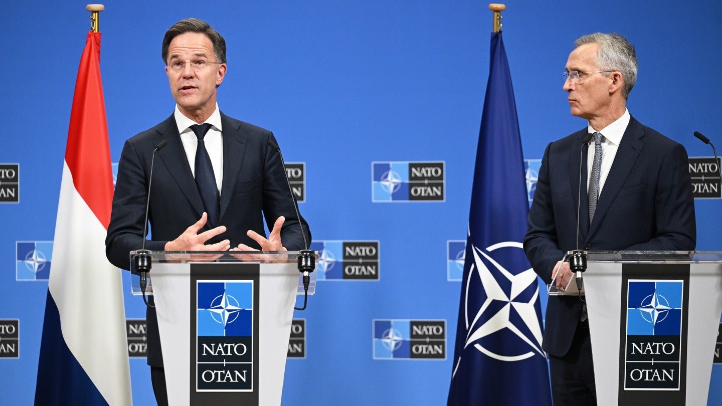 Rutte in line for Nato SG as record number of members hit spending target