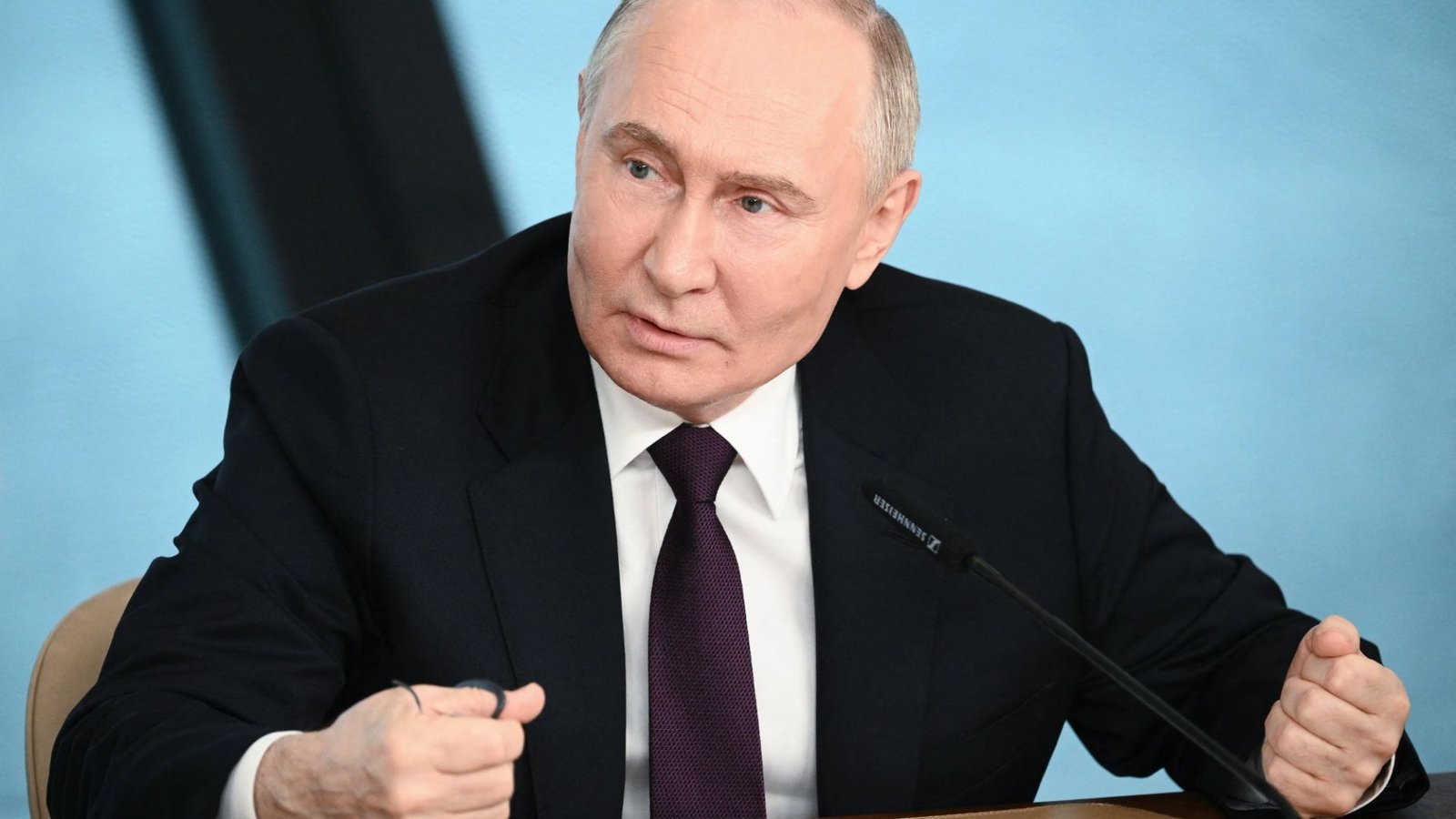 Sabre rattling Putin warns he will send allies long range missiles to strike the West after weapons sent to Ukraine