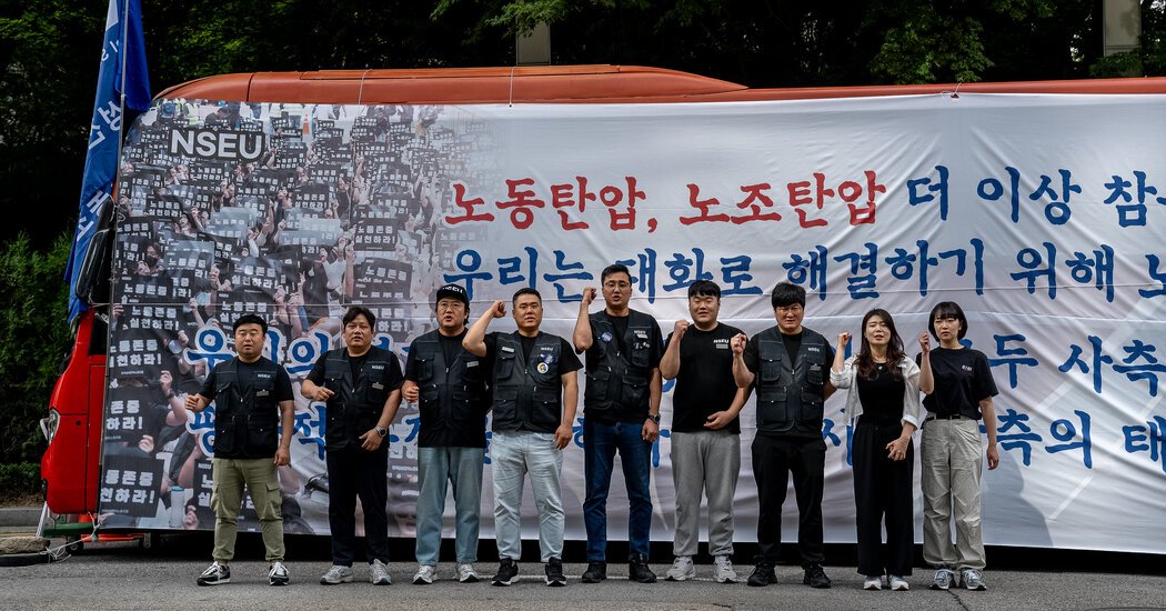 Samsung Workers Strike the First in the Companys History