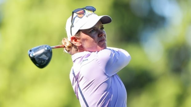 Schmelzel claims share of lead at Women’s PGA Championship as Korda misses cut again