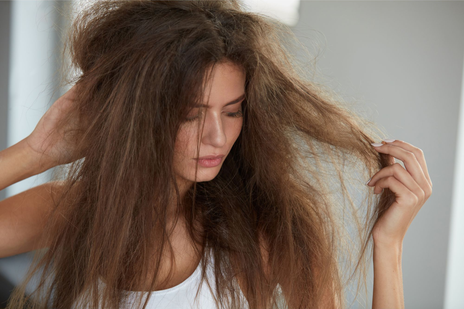Scientists Use Biomechanics To Decode the Secrets of Bad Hair Days