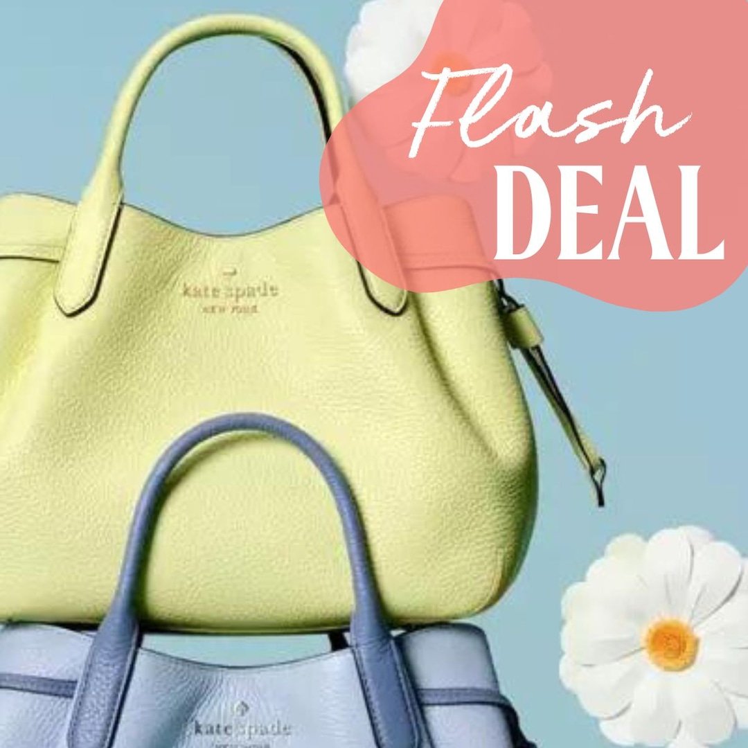 Score Stylish $59 Crossbodies from Kate Spade Outlet Plus More Deals