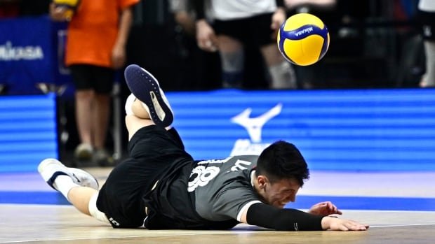 Serbia rallies to knock off Canada 3-1 in men’s Volleyball Nations League